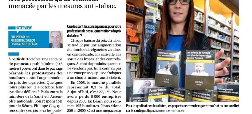 Article dans la République des Pyrénées