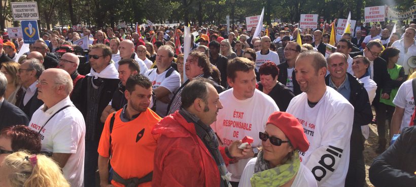 De la manifestation aux négociations